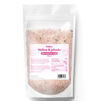 Fitness strava FitMar.cz Proteinová ovesná kaše Malina a jahoda 500 g
