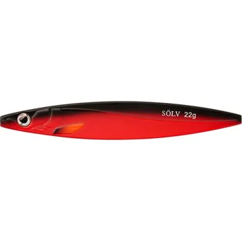 Umělá nástraha Rotační Třpytka Abu Garcia Sölv SKÄRR 8cm 12gr Matte Red