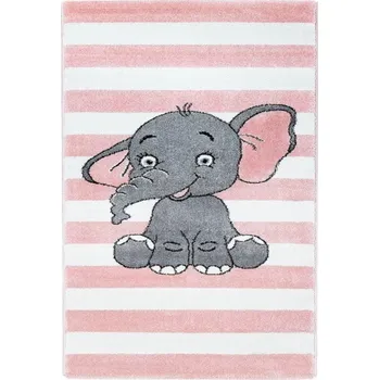 Koberec Kusový koberec KIDDO 1087 Pink Rozměr: 80x150 cm