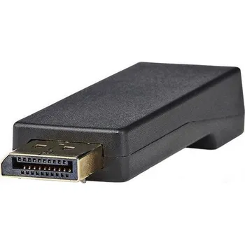 HDMI extender NEDIS adaptér DisplayPort – HDMI/ DisplayPort Zástrčka - HDMI zásuvka/ pozlacený/ černý/ box
