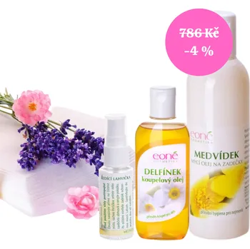 Vložka do podprsenky Balíček EONE - PODPLENKOVÁ PÉČE A KOUPÁNÍ