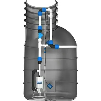 Čerpadlo Set s šachtou Pumpa Black line Box 1 VE Morava Classic kabel 15 m 230 V