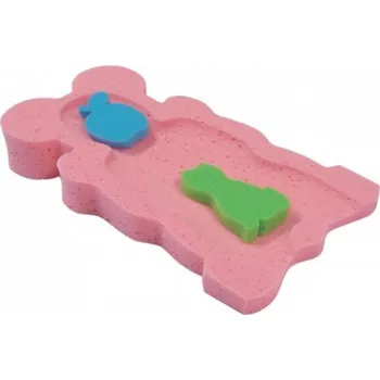 Koupání kojence Lehátko do vany maxi - růžové
