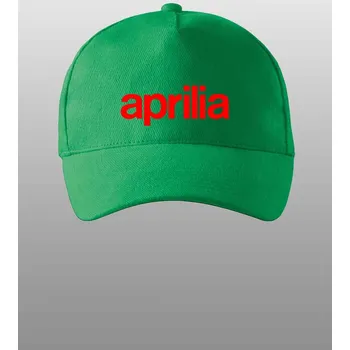 Kšiltovka Aprillia kšiltovka Barva: Zelená