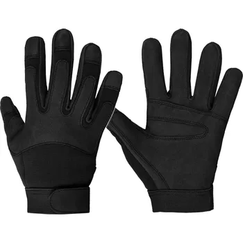 Rukavice Ochranné rukavice Mil-Tec ASSAULT GLOVES M černé