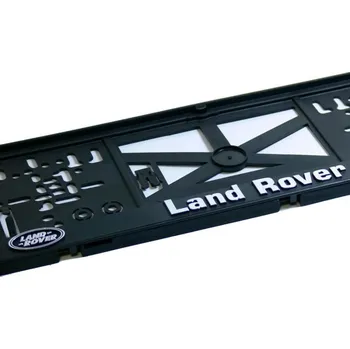 Držák SPZ Podložka pod SPZ LANDROVER 3D 2ks