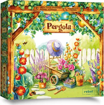 Rebel Studio Pergola