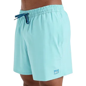 Pánské plavky koupací šortky Quiksilver Surfsilk Solid Volley 16 - BHA0/Marine Blue M