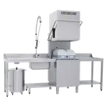 RM NT 102 MYČKA NÁDOBÍ PRŮBĚŽNÁ DVOUPLÁŠŤOVÁ 400V (C GASTRO)