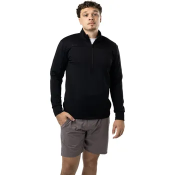 Pánská mikina Pánská mikina Bauer Core 1/4 Zip Black XL