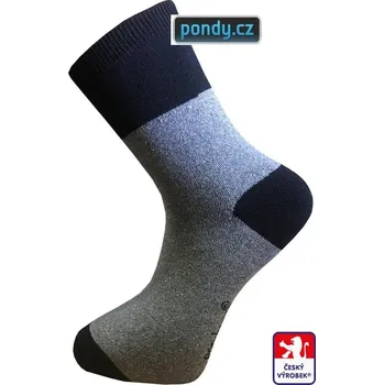 Dámské ponožky Cenová akce Celofroté elastické ponožky, vel. 39-41 39-41 Mix barev