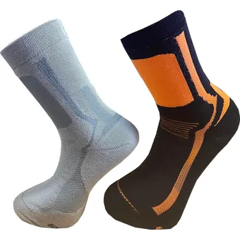 CENOVÁ AKCE Ponožky FUNKČNÍ froté, trek, sport, profesní 45-47 Šedá