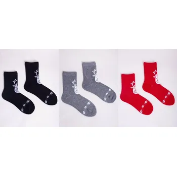 Dětské ponožky se sobíkem SKAX048 35-38 Mix barev