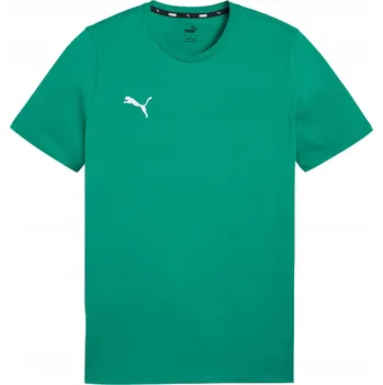 Pánské tričko TRIČKO PÁNSKÉ PUMA TEAM GOAL CASUALS TEE ZELENÉ 658615 05 vel. XL