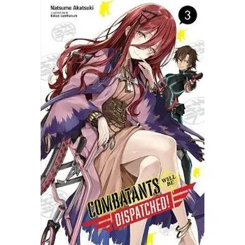 Cizojazyčná kniha Combatants Will Be Dispatched!, Vol. 3 (light novel) - Lanthanum, Kakao a Akatsuki, Natsume a Akimoto, Noboru