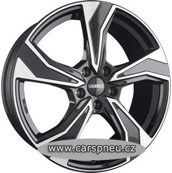 Disk DEZENT KB black poliert | 7,0x17, 5x112, ET45 |7x17| (TKBY8BP45E)