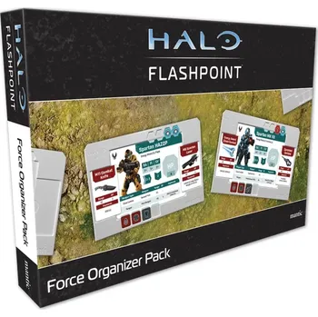 Příslušenství k deskovým hrám Mantic Games Halo Flashpoint: Force Organizer Tray Pack
