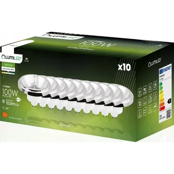 Žárovka 10x LED žárovka GU10 Reflektor ES111 15W (ekvivalent 100W) 1521lm 4000K Neutrální bílá 24°