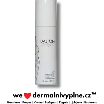Pleťová maska DALTON Q10 CREAM MASK - Osvěžující krémová maska 150ml