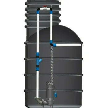 jímka Set s šachtou Pumpa Black line Box 1 VP 40BLC1.1S kabel 15 m 230 V