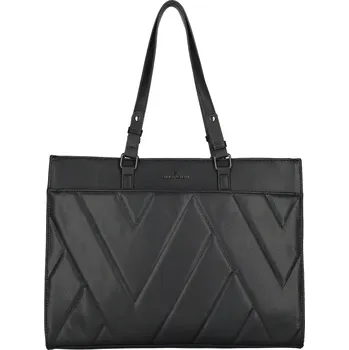 Kabelka Dámská elegantní kabelka černá - Enrico Benetti Evie 58000 - praktická, stylová, s elegantním prošívaným | Cooltovka.cz