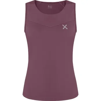 MONTURA Hade Canotta Woman, Wine Red velikost: S