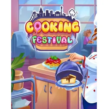 Počítačová hra Cooking Festival PC - digitální verze - Hraj již za pár minut