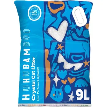 Podestýlka pro kočku Podestýlka Huhubamboo silikat 9l