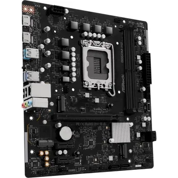 Základní deska ASRock B860M-H2 / Intel B860 / LGA1851 / 2x DDR5 / 2x M.2 / HDMI / DP / USB-C / mATX