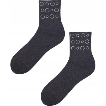 Dámské ponožky Ponožky Marilyn geometrické, velikost 36-40