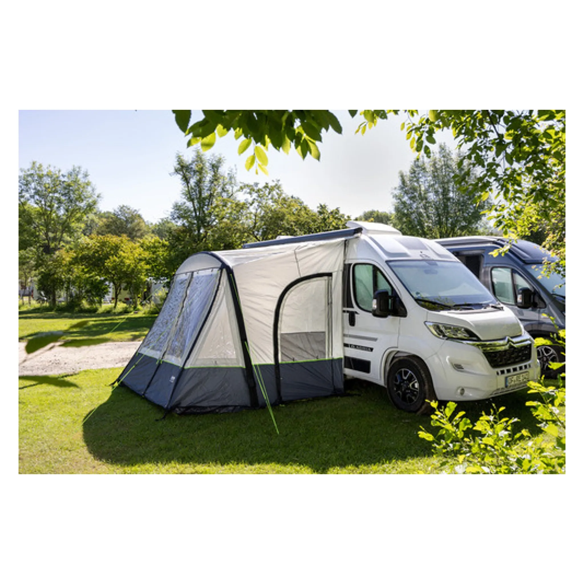 Fotografie 2 - Autostan Reimo One Beam Air High 935394 Anthracite/Lime/Grey