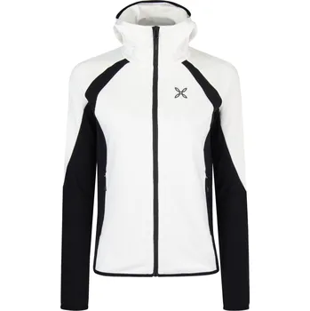 Dámská casual bunda MONTURA Stretch Evo Maglia Woman, White velikost: S