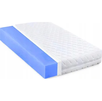 Matrace Ortopedická matrace 100x190 pro bolesti, tvrdá pěna H4 , 11 cm