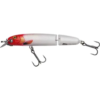 Rybářský háček Wobler Abu Garcia Beast Hi-Lo Jointed sinking 9cm 12gr Red Head