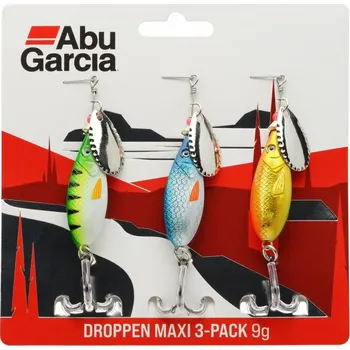 Nástraha 3ks - Vibrační nástraha Abu Garcia Droppen Maxi 7,5cm 9g Varied