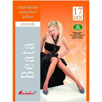 Dámské punčochy Punč.kalhoty STREČ- BEATA KLÍN 170/124 Hnědá