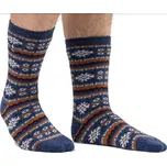 HEAT HOLDERS Ponožky LITE MEDIUM pánské NORDIC, 39-45 modré 39-45 Mix barev