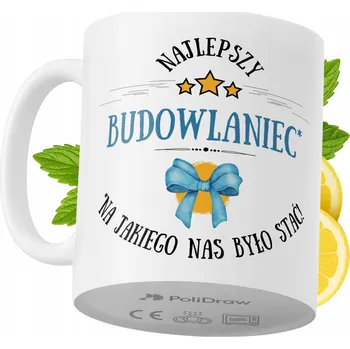 Hrnek Polidraw Hrnek Polidraw pro stavitele keramika 330 ml