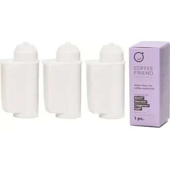 Příslušenství pro přípravu kávy Coffee Friend vodní filtr pro kávovary Siemens / Bosch / Gaggenau / Neff - 3ks