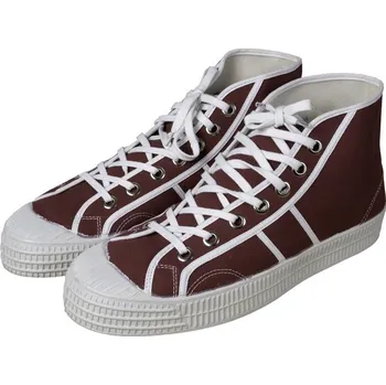 Pánská obuv Tenisky kotníkové ČERVENÉ Červená 45