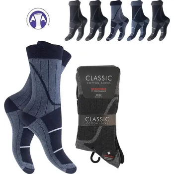 Pánské ponožky Ponožky ve sportovním stylu N74631 39-42 Mix barev