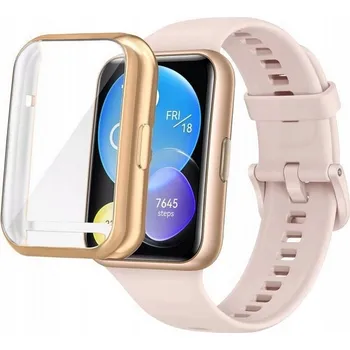 Pouzdro na mobilní telefon Ochranné Pouzdro 2 v 1 pro Huawei Watch Fit 2