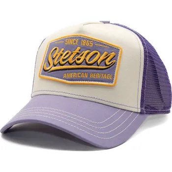 Čepice Kšiltovka Stetson - Trucker Cap Vintage - 28