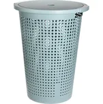 EXCELLENT Koš na prádlo s víkem 35 l 40 x 52 cm zelený