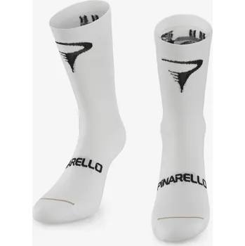 Pánské termo ponožky Pinarello Perform Socks Man End Of Discussion 40-43 bílá - 10 % pro přihlášené BFEXTRA10
