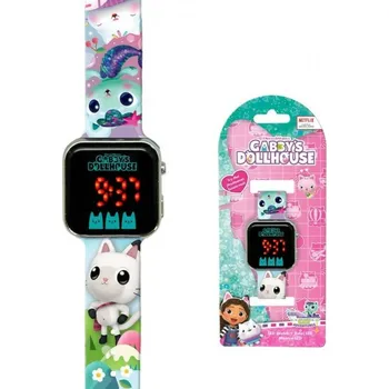 Hodinky Kids Licensing Gábinin kouzelný domek GD00077