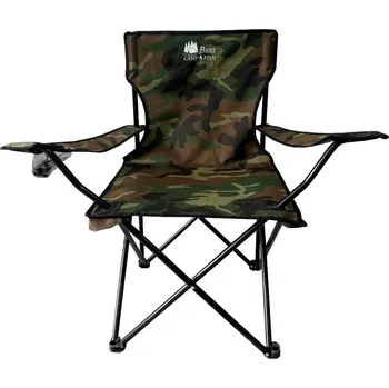 kempingová židle Rybářská/turistická židle maskáčová