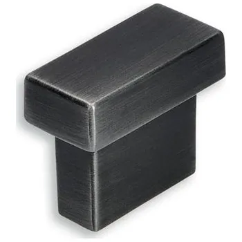 Nábytkové kování Siro SAHARA železo broušené