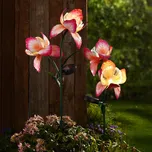 Die moderne Hausfrau Solární zahradní zápich Flower 494698