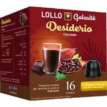 Lollo Caffé Čokoláda do Dolce Gusto 16ks kapslí